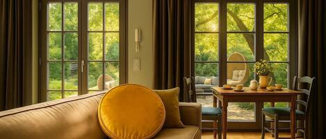 TV connectée, cheminée