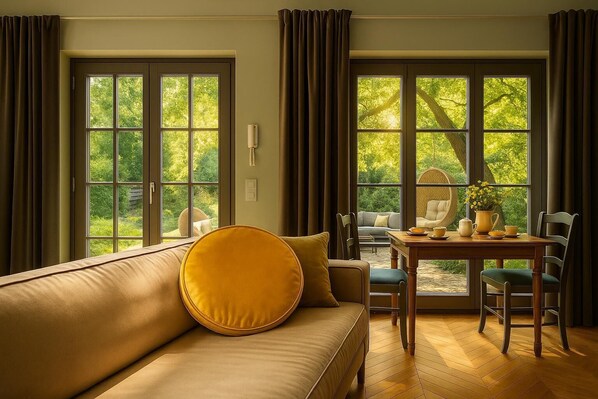 TV connectée, cheminée