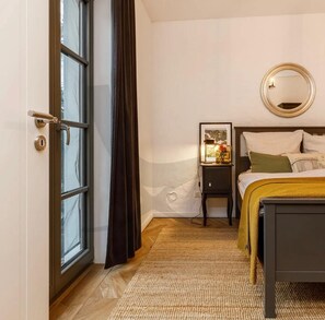 1 chambre, fer et planche Ă repasser, Wi-Fi, draps fournis