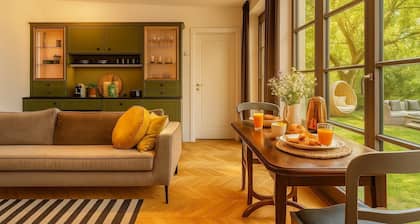 Country House Dream under Walnut Trees