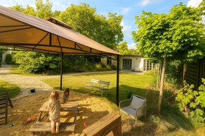 Terrace/patio - Country House Dream under Walnut Trees (Nuthetal)