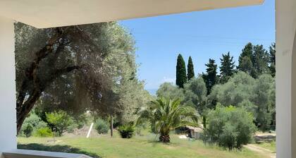 Villa 'Ntina' with Sea View, Wi-Fi and Air Conditioning