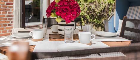 Restaurante al aire libre