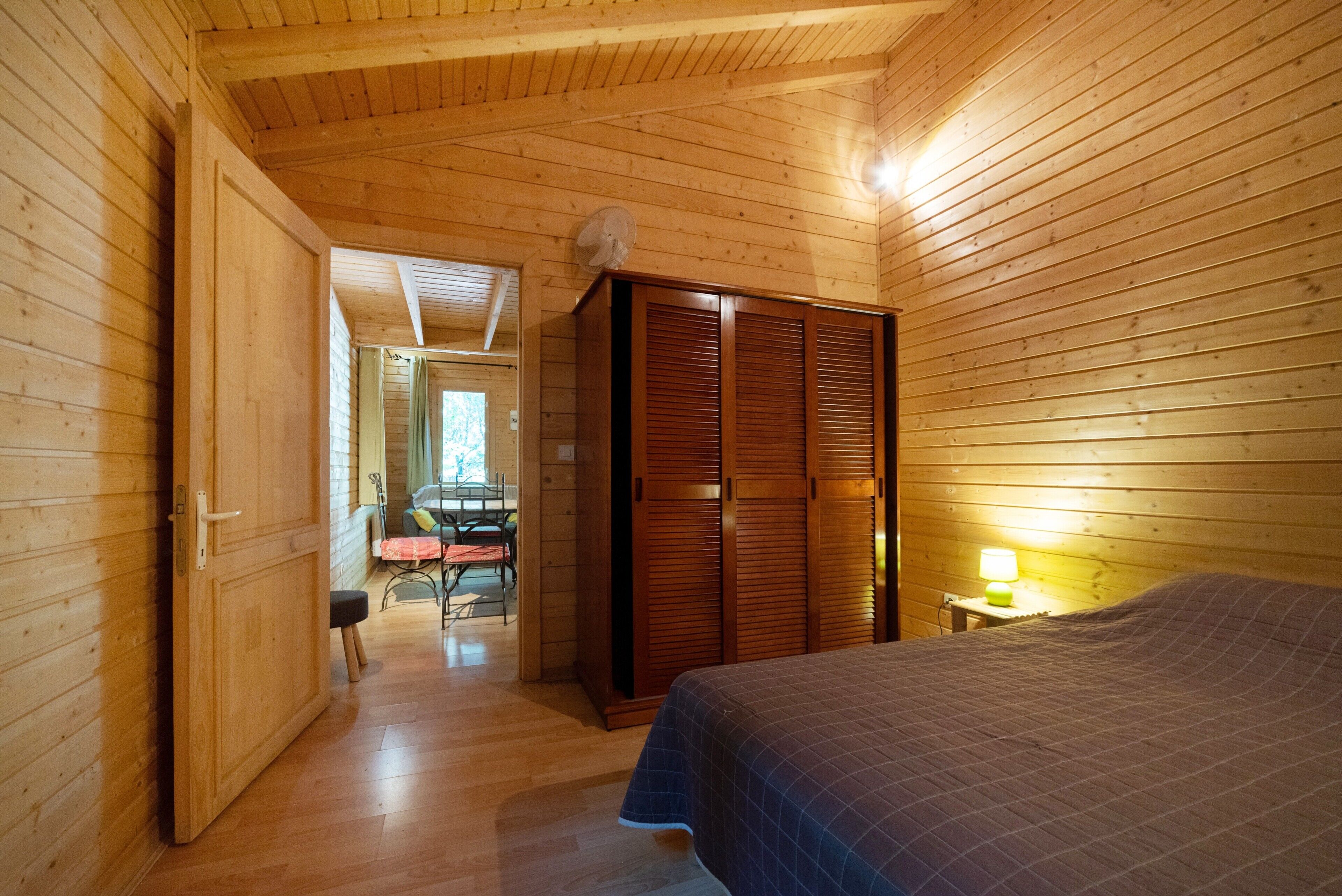 2 chambres, draps fournis