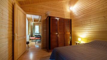 2 chambres, draps fournis
