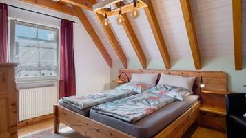 1 Schlafzimmer, WLAN, Bettwäsche