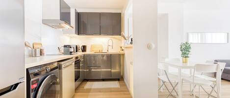 Eco-friendly cleaning products, paper towels