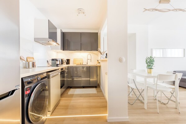 Eco-friendly cleaning products, paper towels