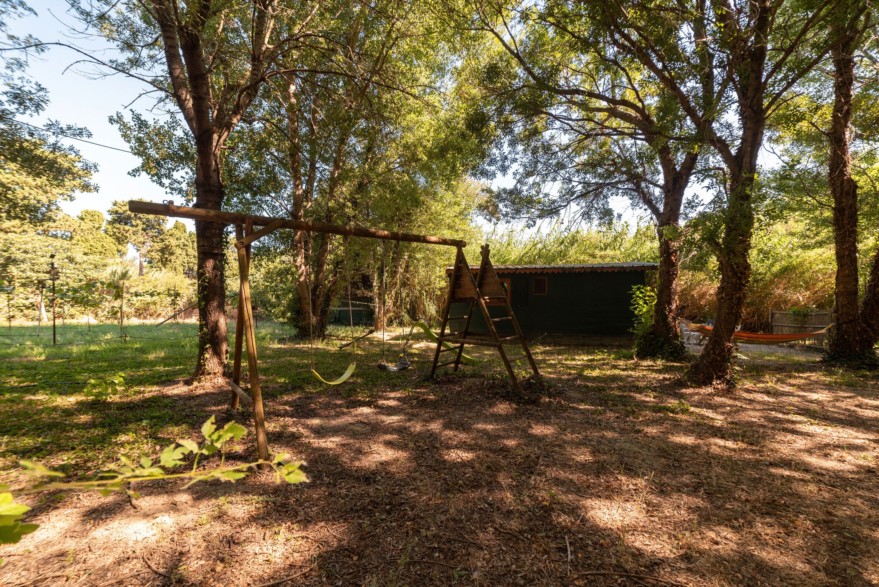 Terrein van de accommodatie