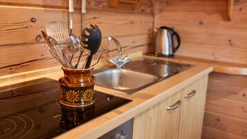 KĂŒhlschrank, Mikrowelle, Ofen, Herdplatte