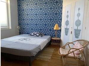 2 chambres, Wi-Fi, draps fournis
