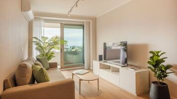 Smart TV de 50 pulgadas con canales digitales