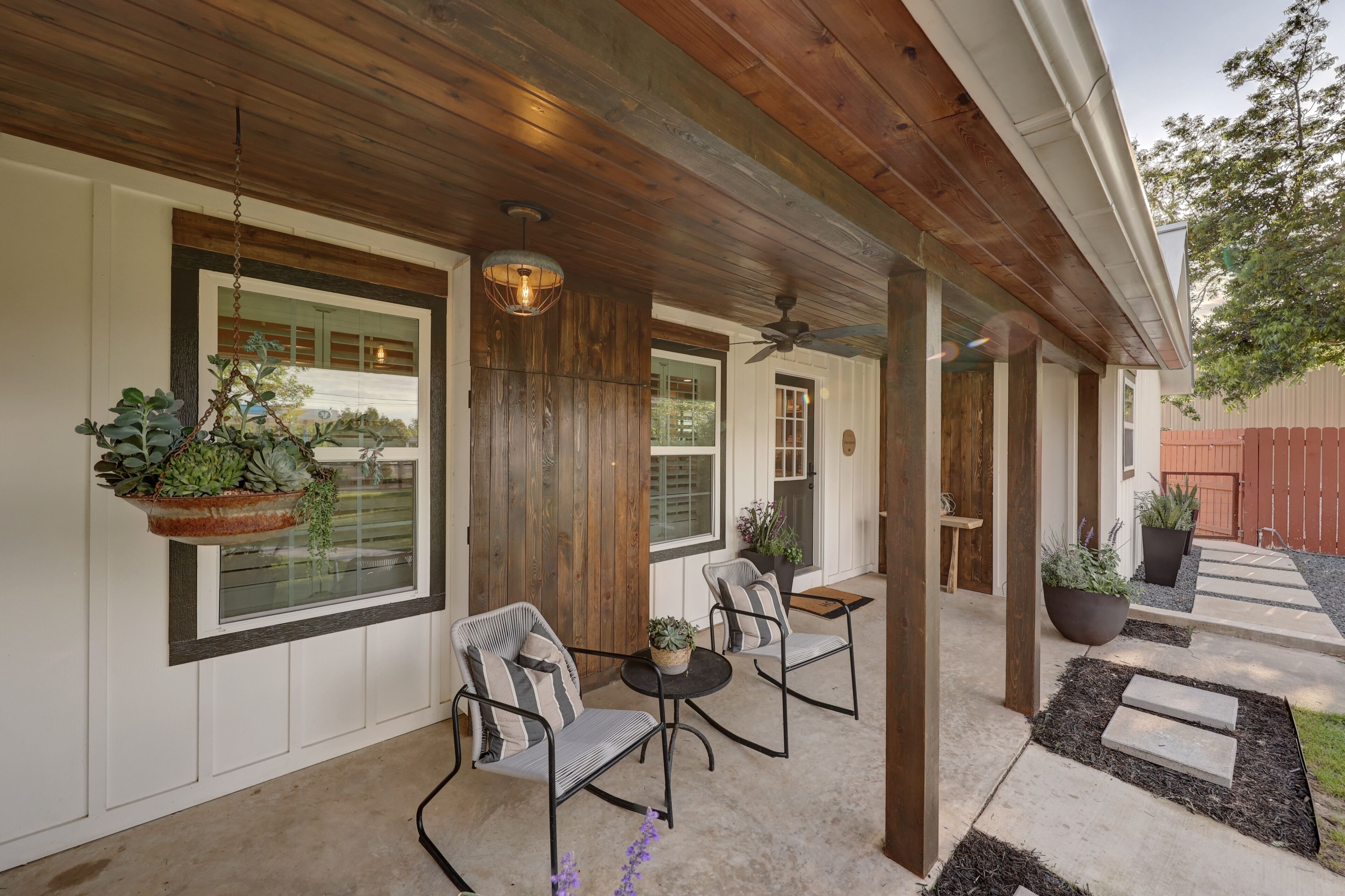 Front of property