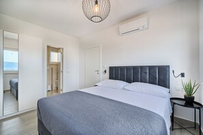 2 bedrooms, WiFi, bed sheets