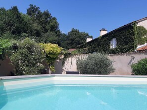 Pool - Family break in Perigord, swimming pool and green tourism (Saint Privat en Périgord)