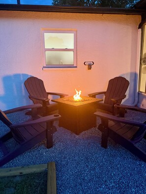 Terrasse/gårdhave