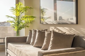 50-inch Smart TV with digital channels - Enjoy Luxury Deco Recoleta Complex D1107 (Buenos Aires)