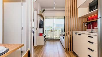 Alterar para Apartamento 1 Dormitório Casal | Cuisine privée