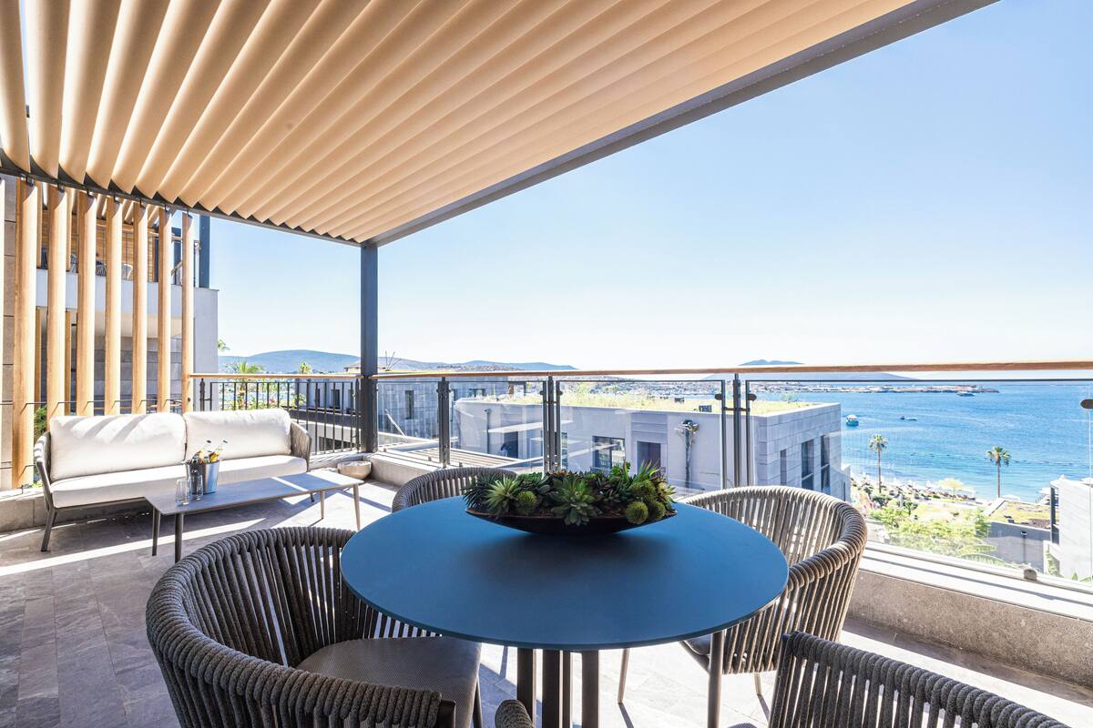 Casa de luxe, 1 dormitori | Terrassa o pati