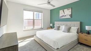 1 bedroom, desk, iron/ironing board, WiFi - Landing | Stylish 1BD, Gym, Pool (McKinney)