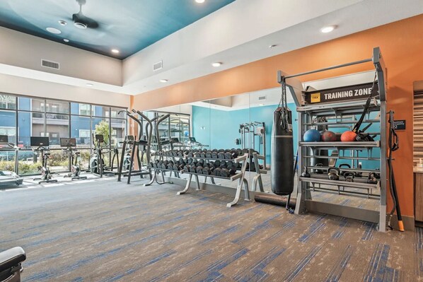 Salle de remise en forme