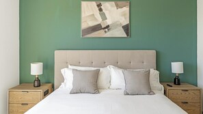 1 Schlafzimmer, Schreibtisch, Bügeleisen/Bügelbrett, WLAN