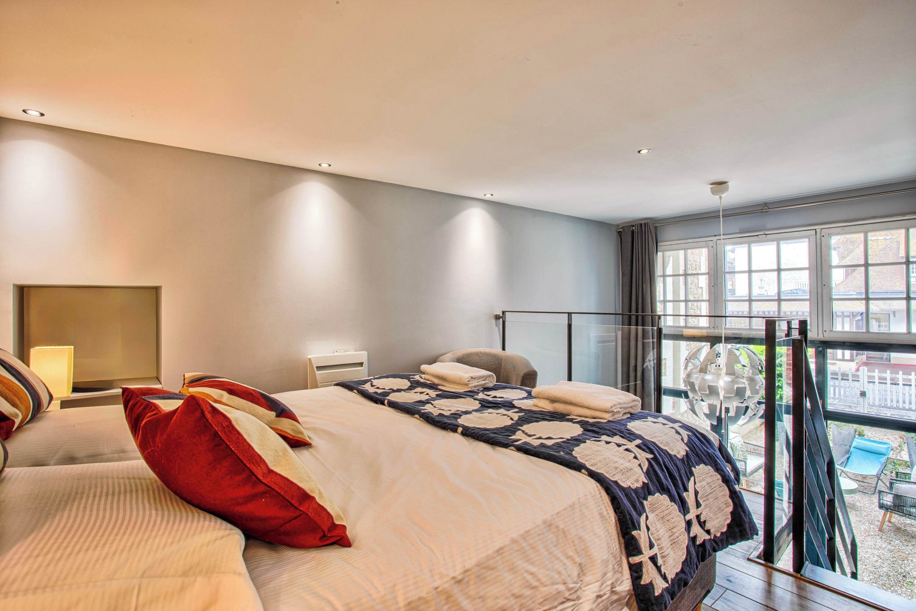 1 chambre, Wi-Fi, draps fournis