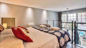 1 quarto, Wi-Fi, roupa de cama