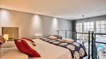 1 chambre, Wi-Fi, draps fournis