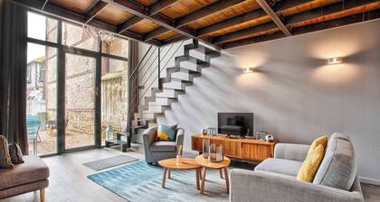 Charmante maison A/C – plein centre Deauville