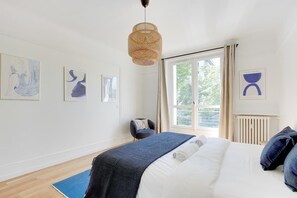 2 soverom, strykejern/-brett, wi-fi og sengetøy