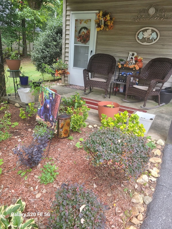Terrasse/Patio