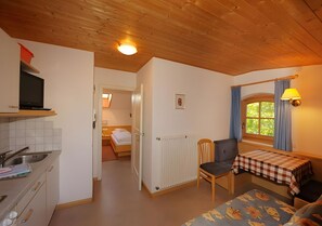 1 habitación, wifi y ropa de cama