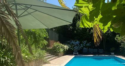 Villa 1927 swimming pool