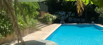 Villa 1927 swimming pool