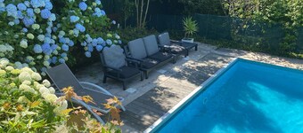 Villa 1927 swimming pool