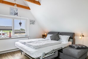 1 Schlafzimmer, WLAN, Bettwäsche