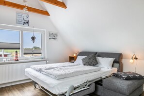 1 soverom, wi-fi og sengetøy