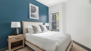 1 Schlafzimmer, Schreibtisch, Bügeleisen/Bügelbrett, WLAN