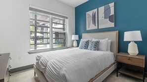 1 bedroom, desk, iron/ironing board, WiFi - Landing | Chic 1BD, Yoga Studio, Pool (Jacksonville)