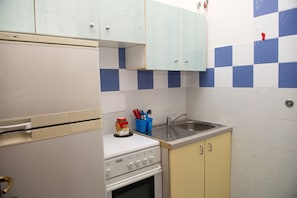 Appartement, vue jardin | Cuisine privée