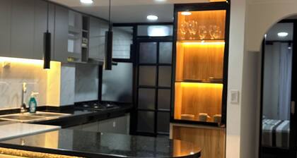 New 2-bedroom apartment with WiFi in Pasto