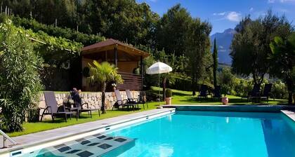 Ferienwohnung 'Unterdornerhof Typ E' mit Bergblick, privater Terrasse und Wi-Fi
