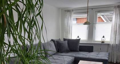 Great vacation apartment: view of fields and meadows near Einfelder Dorfbucht