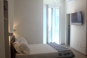 Studio, 1 Double Bed with Sofa bed, Balcony, Partial Sea View | Free WiFi, bed sheets - Joivy Dimore Rodiane - Ponente (Rodi Garganico)