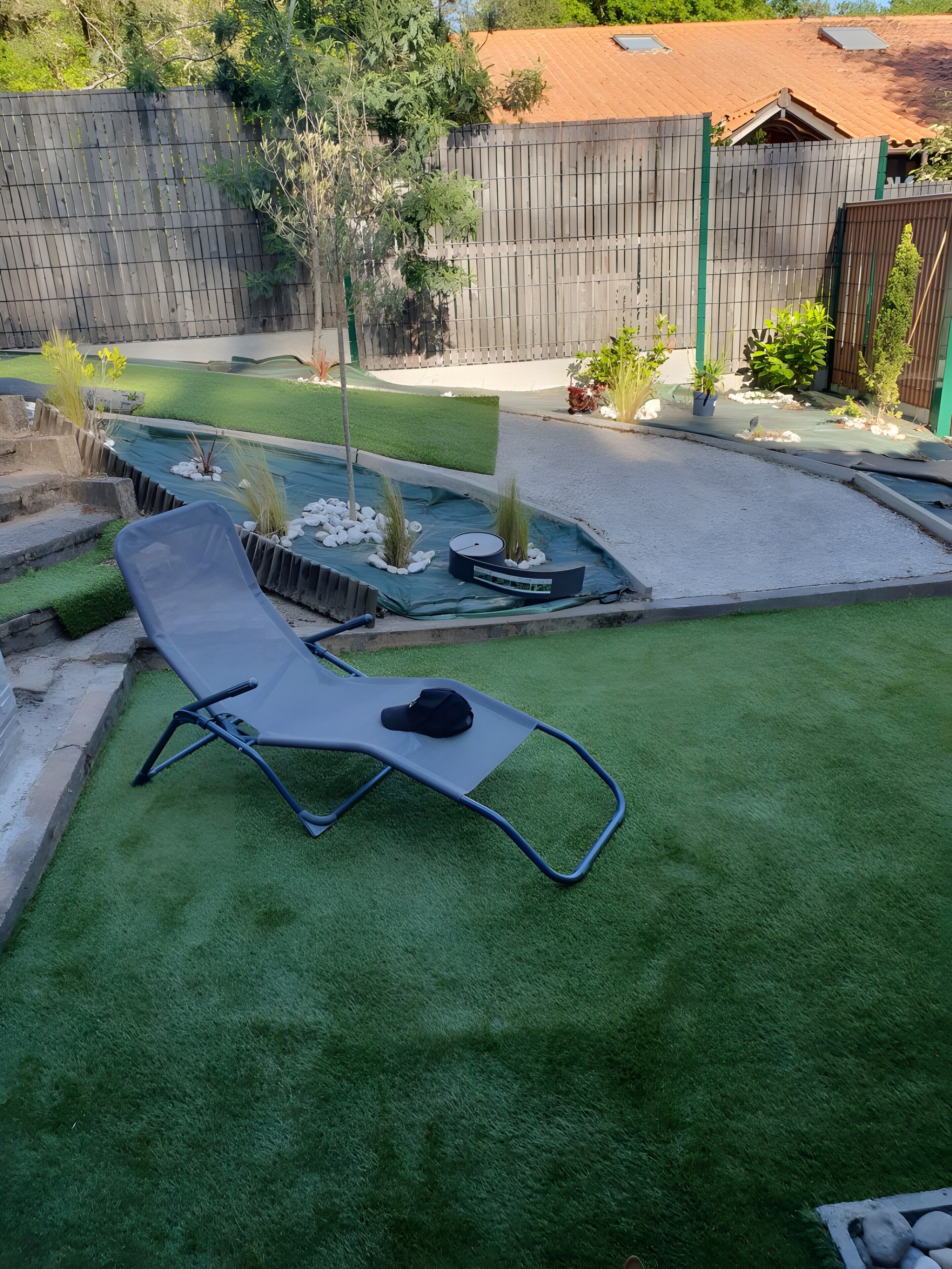 Enceinte de l’hébergement