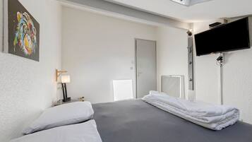 2 camere, ferro/asse da stiro, Wi-Fi, lenzuola