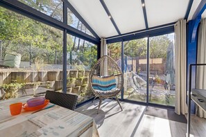 Interior - Holiday Home in Carcans – Terrace, Air Conditioning, Near the Lake (Carcans Maubuisson)