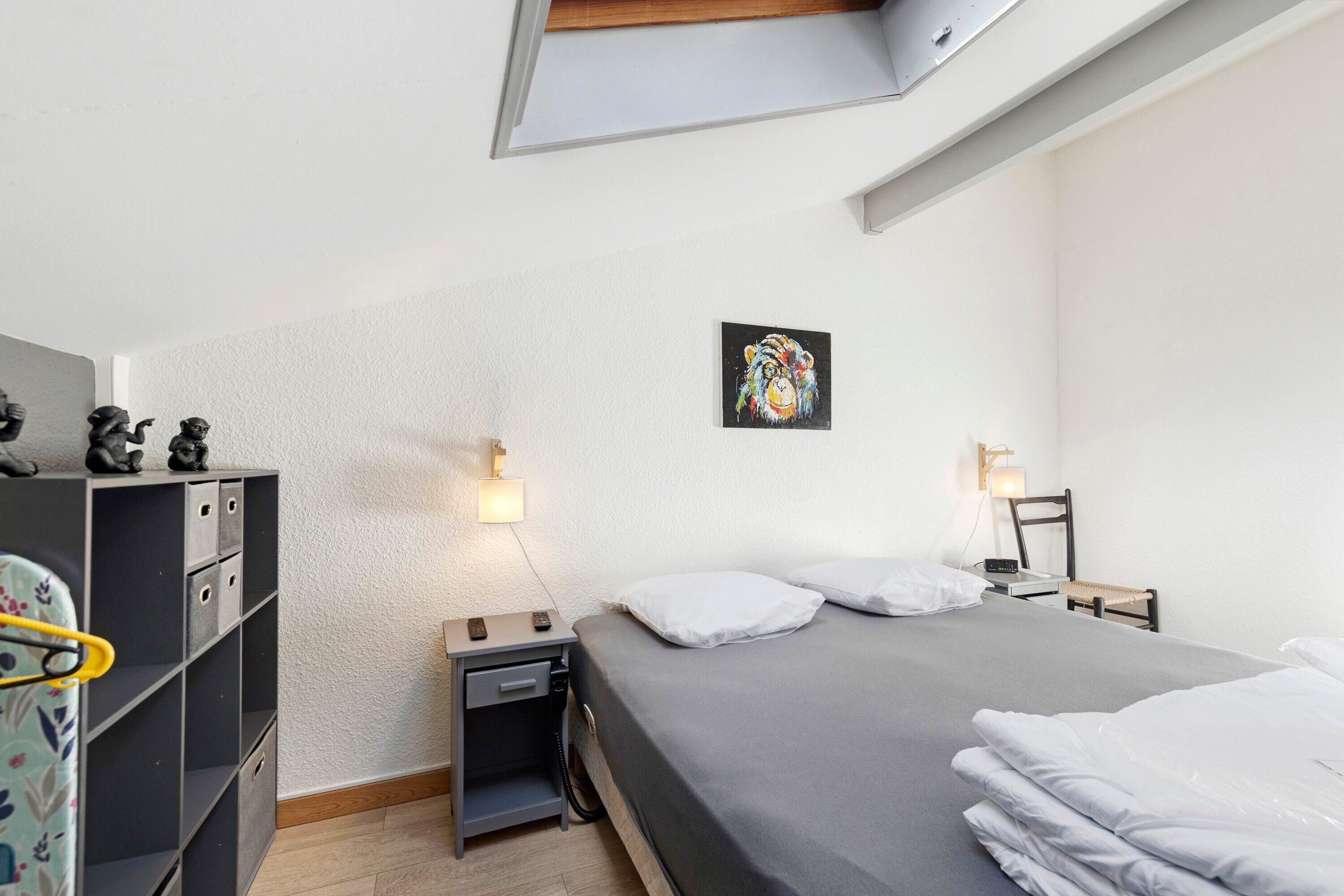 2 Schlafzimmer, Bügeleisen/Bügelbrett, WLAN, Bettwäsche