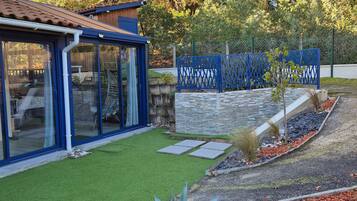 Terrein van de accommodatie